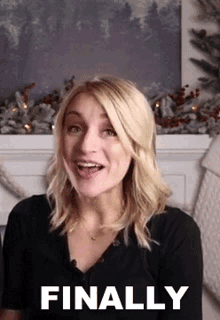 Finally Ashley Crosby GIF - Finally Ashley Crosby Claire And The Crosbys GIFs