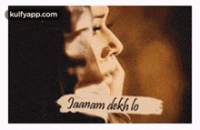 Jaanam Dekh Lo.Gif GIF - Jaanam Dekh Lo Poster Advertisement GIFs
