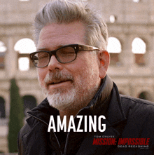 Amazing Christopher Mcquarrie GIF - Amazing Christopher Mcquarrie Mission Impossible Dead Reckoning GIFs