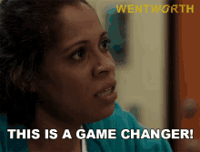 This Is A Game Changer Doreen Anderson GIF - This Is A Game Changer Doreen Anderson This Changes Everything GIFs