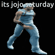 Jojo Saturday Jojo GIF - Jojo Saturday Jojo Jjba GIFs