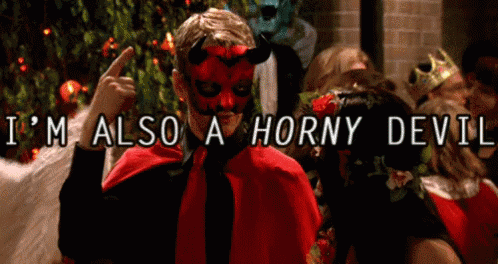 Horny Devil GIF - Barney Stinson Himym How I Met Your Mother GIFs