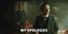 My Apologies Chris Conner GIF - My Apologies Chris Conner Poe GIFs