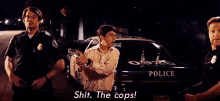 Shit. The Cops! GIF