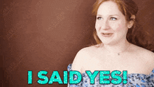 Lillee Jean Yes GIF - Lillee Jean Yes I Said Yes GIFs