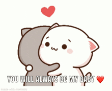 You Will Always Be My Baby Kawaii GIF - You Will Always Be My Baby Kawaii GIFs