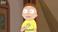 Spaghetti Morty GIF - Spaghetti Morty Rick And Morty GIFs