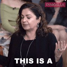 This Is A No-brainer Pooja Bhatt GIF - This Is A No-brainer Pooja Bhatt Pinkvilla GIFs