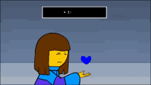 Glitchtale Promise GIF - Glitchtale Promise Sans GIFs