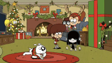 loud house loud house gifs xmas tag chase