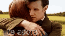 Te Adoro GIF - Doctor Who Matt Smith Hug GIFs