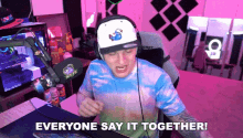 Everyone Say It Together All In This Together GIF - Everyone Say It Together All In This Together Group GIFs