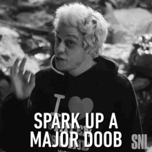 Spark Up A Major Doobie Saturday Night Live GIF - Spark Up A Major Doobie Saturday Night Live Light Up A Joint GIFs