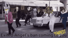 ban exiled angels ban coming to you tempest swag