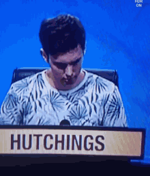 Hutchings Recorded GIF - Hutchings Recorded Tv GIFs