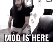 Mod Is Here GIF - Mod Is Here GIFs