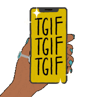 Hello Friday Sticker - Hello Friday Phone Stickers