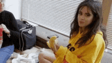 Camila Cabello Banana GIF - Camila Cabello Banana GIFs