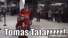 Tomas Tatar Montreal Canadiens GIF
