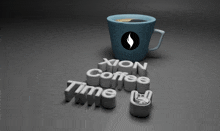 Coffee X Xion Coffee GIF