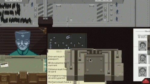 papers, please 🤝 tf2 : r/papersplease