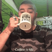 Coffeeis Life Coffee Time GIF