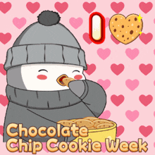 Chocolate Chip Chocolate Chip Cookie GIF