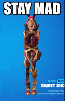 Fortnite Fortnite Dance GIF - Fortnite Fortnite Dance Stay Mad GIFs