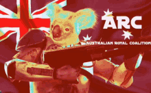 Archoldfast Australian Royal Coalition GIF - Archoldfast Australian Royal Coalition GIFs