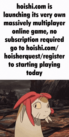 hoishi.com is launching it 's very own massively multiplayer online game