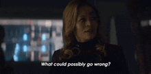 What Could Possibly Go Wrong Seven Of Nine GIF