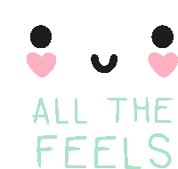 Feels Feelings Sticker - Feels Feelings Kawaii Stickers
