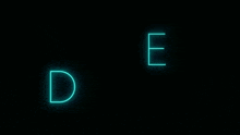 a neon sign that says honey don 't