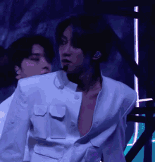 Minghao Minghao Chest GIF - Minghao Minghao Chest The8 GIFs