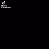 a man without a shirt is dancing on a stage in a tiktok video .