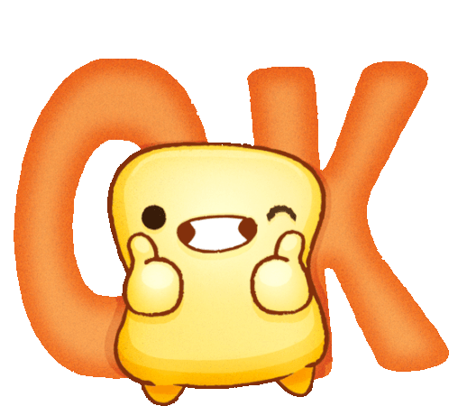 Marshmellow Says Ok Sticker - The Party Marshmallows Okay Thumbs Up Stickers