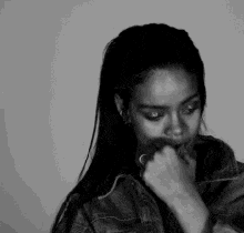 Rihanna Upset GIF - Rihanna Upset Teary Eyed GIFs