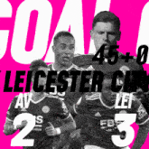 Aston Villa F.C. (2) Vs. Leicester City F.C. (3) First Half GIF - Soccer Epl English Premier League GIFs