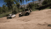 Forza Horizon 5 Jeep Wrangler Rubicon GIF