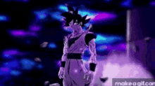 Goku Ultra Instinct Goku True Ultra Instinct GIF - Goku Ultra Instinct Goku True Ultra Instinct GIFs