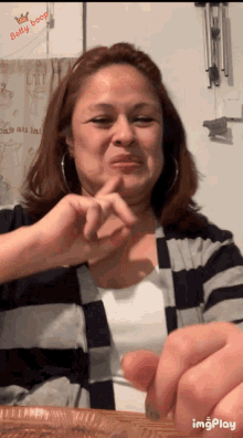 byfobap10 vlog deaf sign language smile