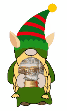 gnomes elf christmas
