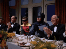 Batman Robin GIF - Batman Robin Clapping Hands GIFs