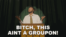 Bitch This Aint A Groupon Amine GIF - Bitch This Aint A Groupon Amine Adam Amine Daniel GIFs