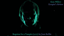 jean rollin requiem for a vampire requiem pour un vampire gene willow escapists advisor