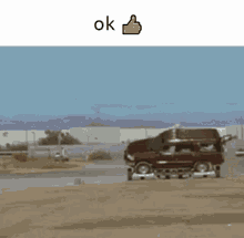 Ok Car Crash Real Not Fake GIF - Ok Car Crash Real Not Fake GIFs