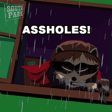 Assholes The Coon GIF - Assholes The Coon South Park GIFs