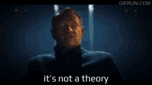 Its Not A Theory Foundation GIF - Its Not A Theory Foundation Simulation Theory GIFs