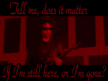 Does It Matter Alice In Chains GIF - Does It Matter Alice In Chains Grunge GIFs