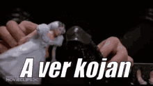 Austin Powers Jugando Con Muñeco De Darth Vader GIF - A Ver Kojan Jugando Cojan GIFs